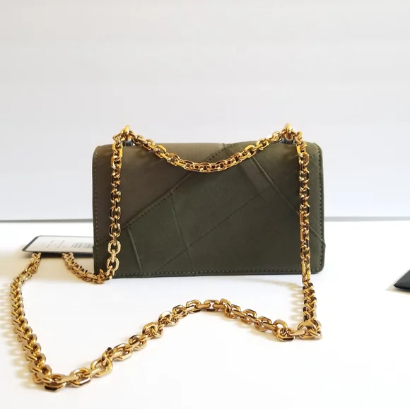 Dolce&Gabbana Mini DG Girls Camouflage Crossbody Bag Khaki Military Green - Picture 5 of 10